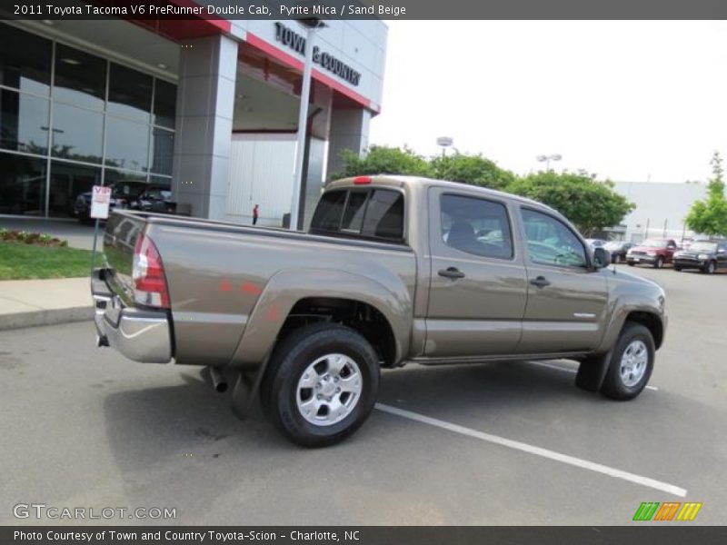 Pyrite Mica / Sand Beige 2011 Toyota Tacoma V6 PreRunner Double Cab