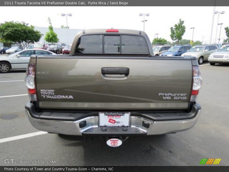 Pyrite Mica / Sand Beige 2011 Toyota Tacoma V6 PreRunner Double Cab