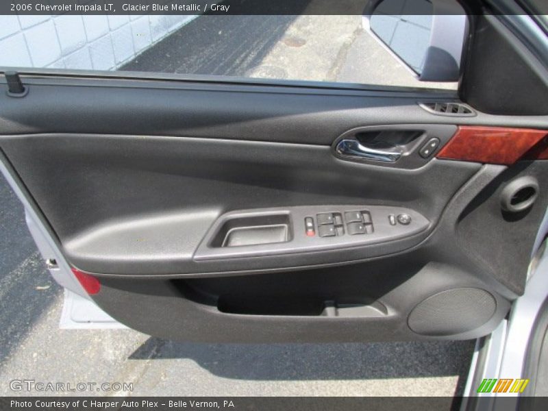 Glacier Blue Metallic / Gray 2006 Chevrolet Impala LT