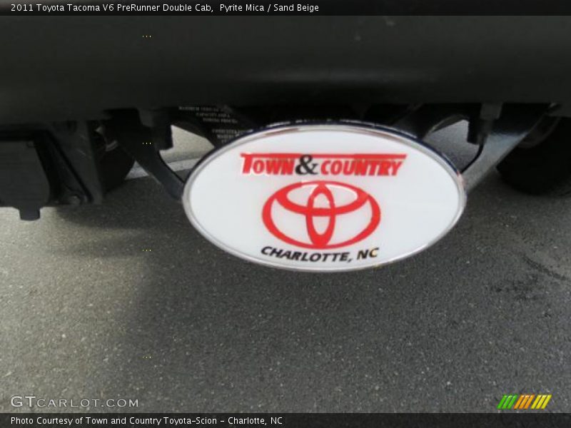Pyrite Mica / Sand Beige 2011 Toyota Tacoma V6 PreRunner Double Cab