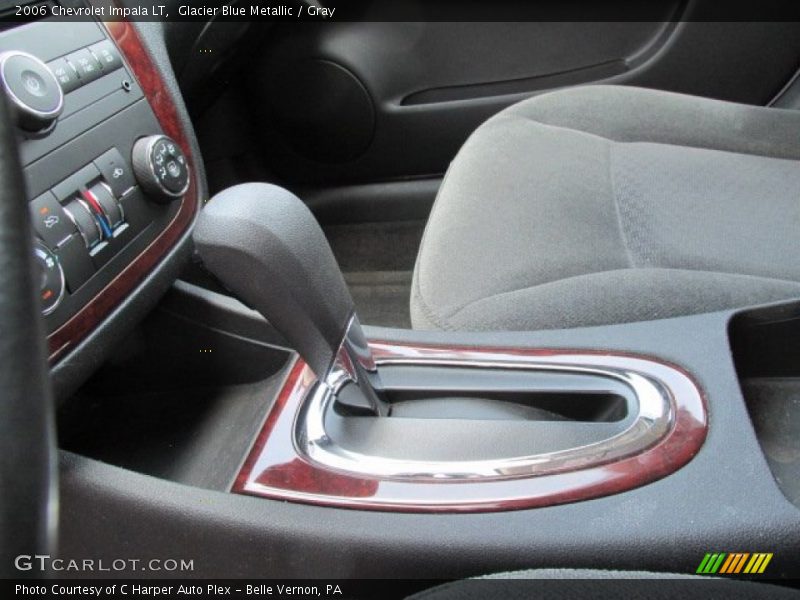 Glacier Blue Metallic / Gray 2006 Chevrolet Impala LT