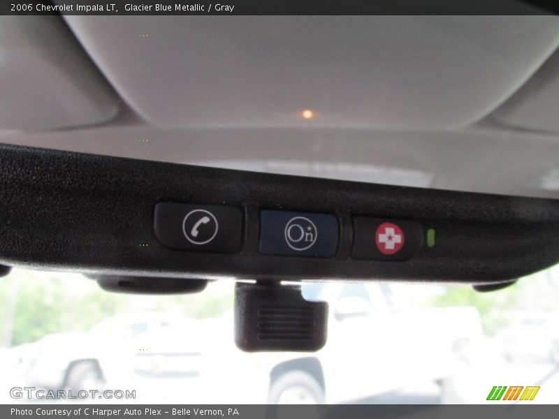 Glacier Blue Metallic / Gray 2006 Chevrolet Impala LT