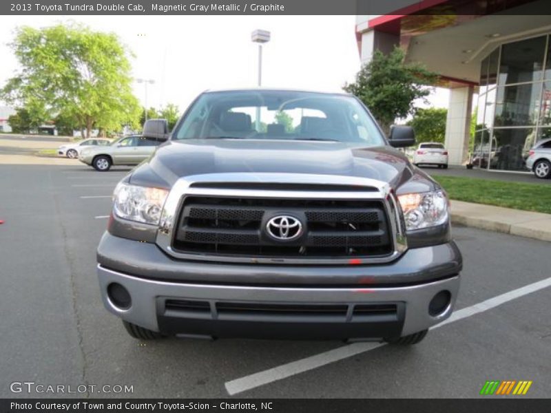 Magnetic Gray Metallic / Graphite 2013 Toyota Tundra Double Cab