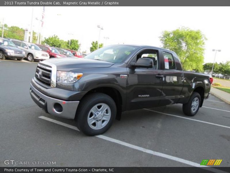 Magnetic Gray Metallic / Graphite 2013 Toyota Tundra Double Cab