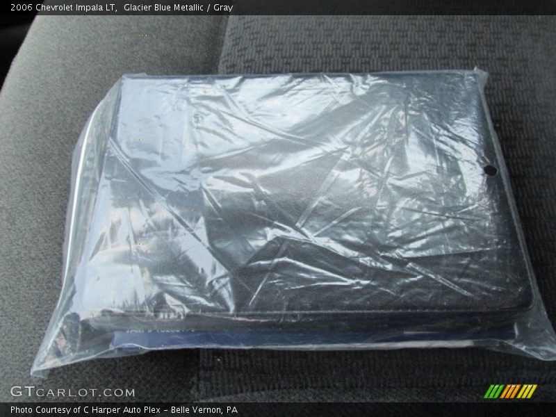 Glacier Blue Metallic / Gray 2006 Chevrolet Impala LT
