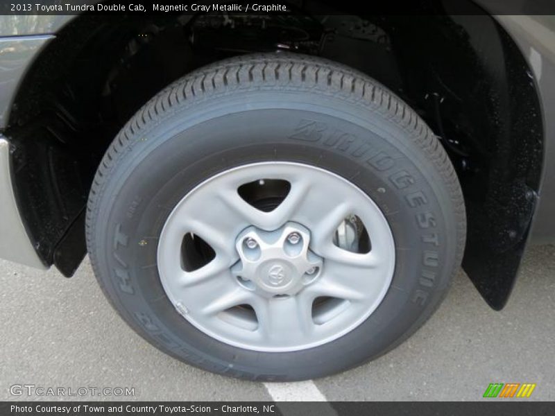 Magnetic Gray Metallic / Graphite 2013 Toyota Tundra Double Cab