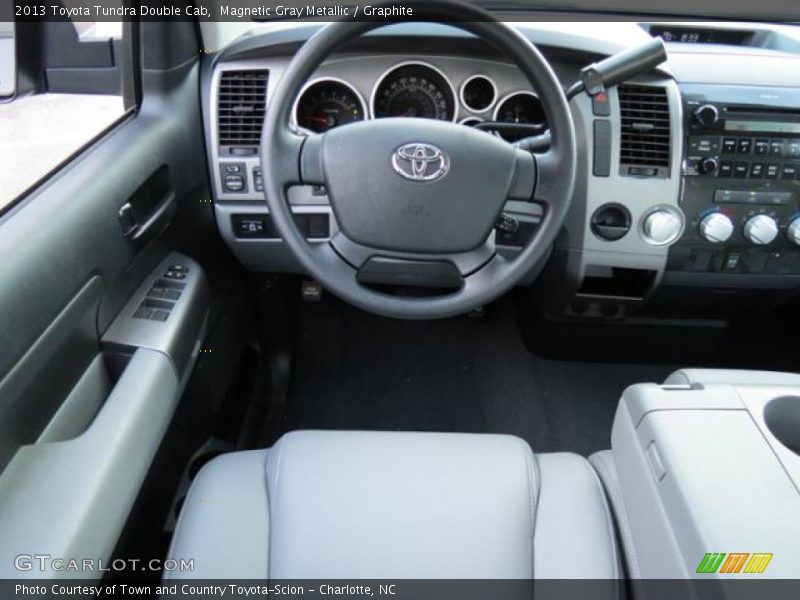 Magnetic Gray Metallic / Graphite 2013 Toyota Tundra Double Cab