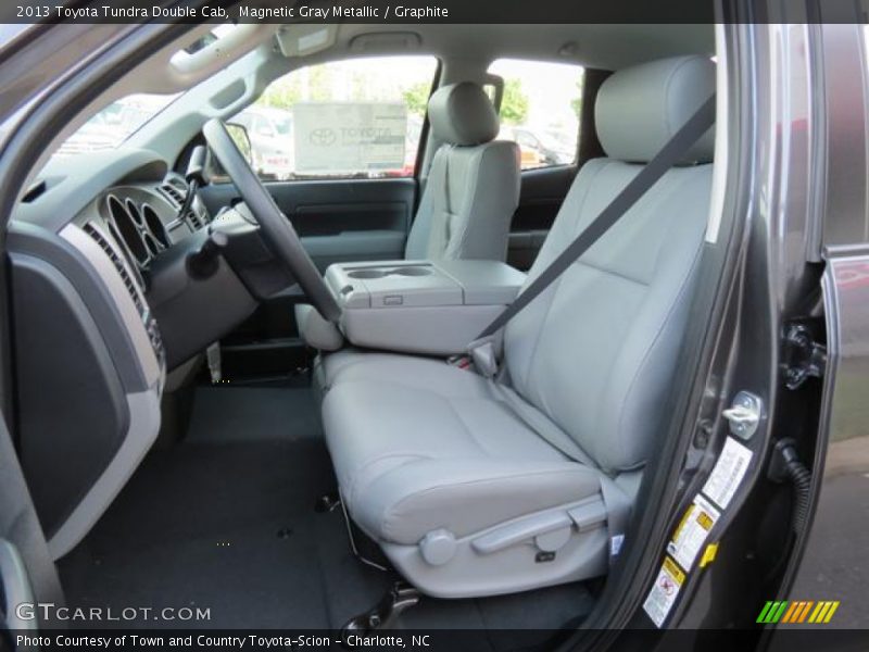 Magnetic Gray Metallic / Graphite 2013 Toyota Tundra Double Cab