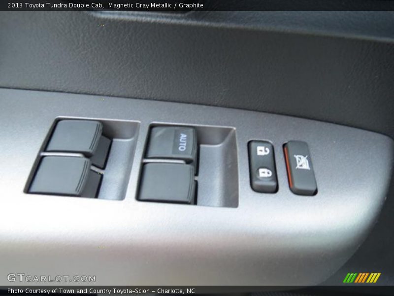 Magnetic Gray Metallic / Graphite 2013 Toyota Tundra Double Cab