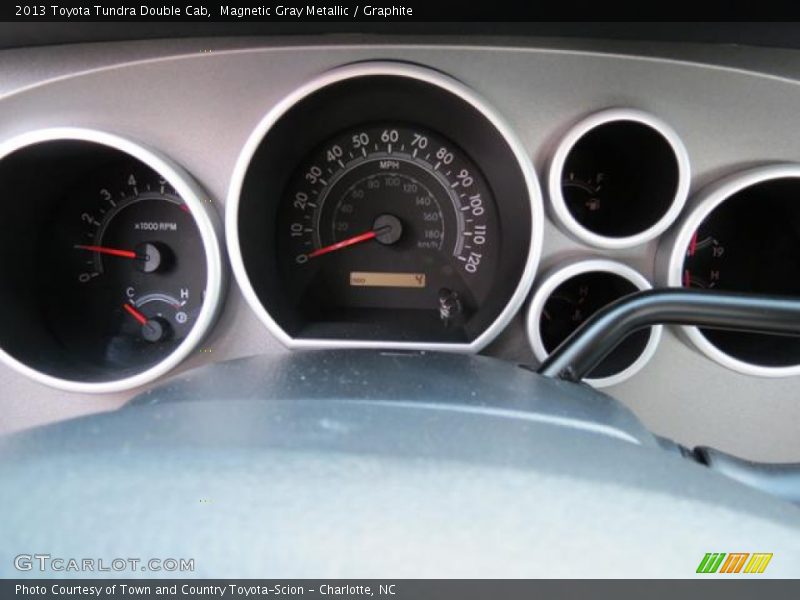 Magnetic Gray Metallic / Graphite 2013 Toyota Tundra Double Cab