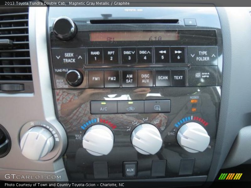 Magnetic Gray Metallic / Graphite 2013 Toyota Tundra Double Cab
