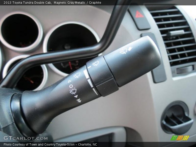 Magnetic Gray Metallic / Graphite 2013 Toyota Tundra Double Cab
