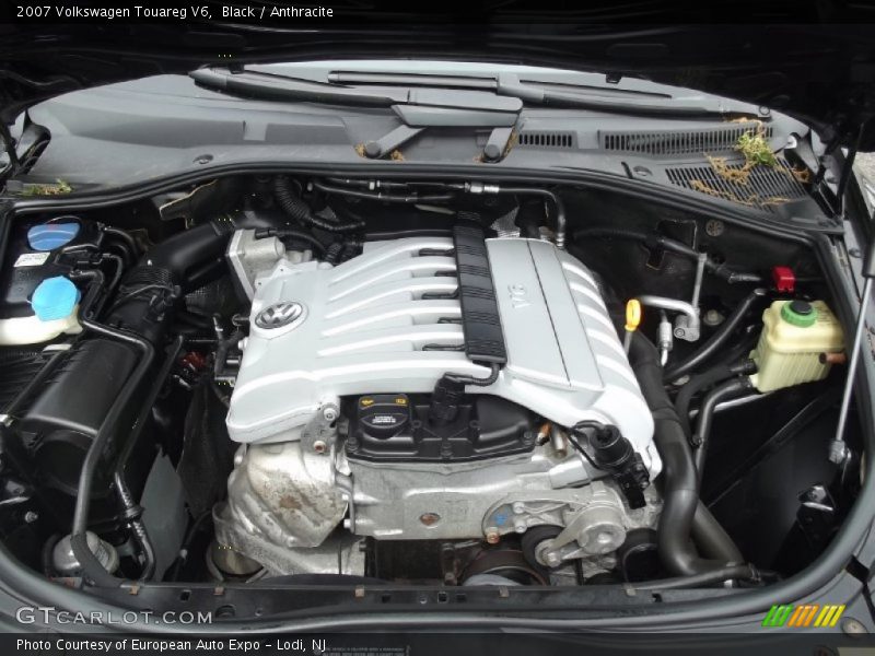 Black / Anthracite 2007 Volkswagen Touareg V6