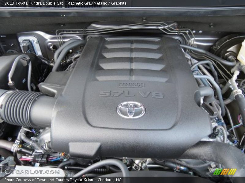 Magnetic Gray Metallic / Graphite 2013 Toyota Tundra Double Cab