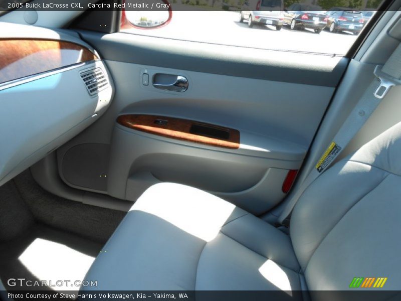 Cardinal Red Metallic / Gray 2005 Buick LaCrosse CXL