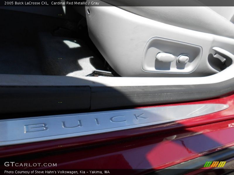 Cardinal Red Metallic / Gray 2005 Buick LaCrosse CXL