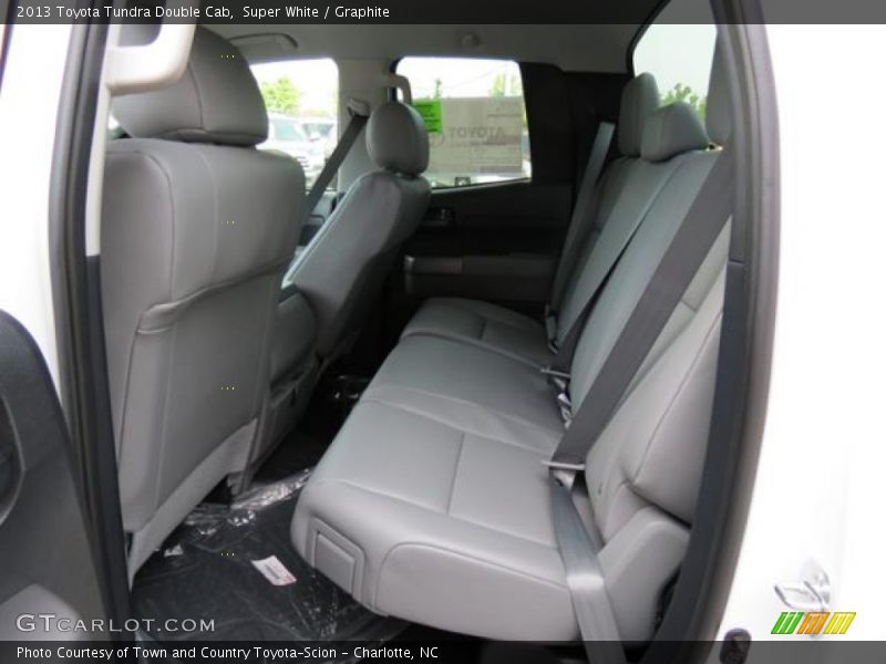 Super White / Graphite 2013 Toyota Tundra Double Cab