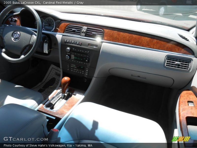Cardinal Red Metallic / Gray 2005 Buick LaCrosse CXL