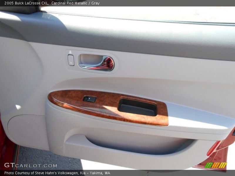 Cardinal Red Metallic / Gray 2005 Buick LaCrosse CXL