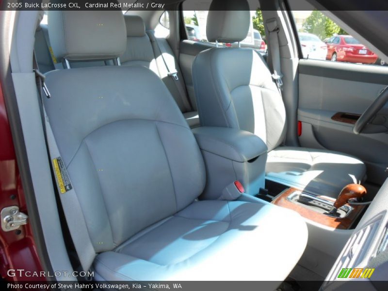 Cardinal Red Metallic / Gray 2005 Buick LaCrosse CXL