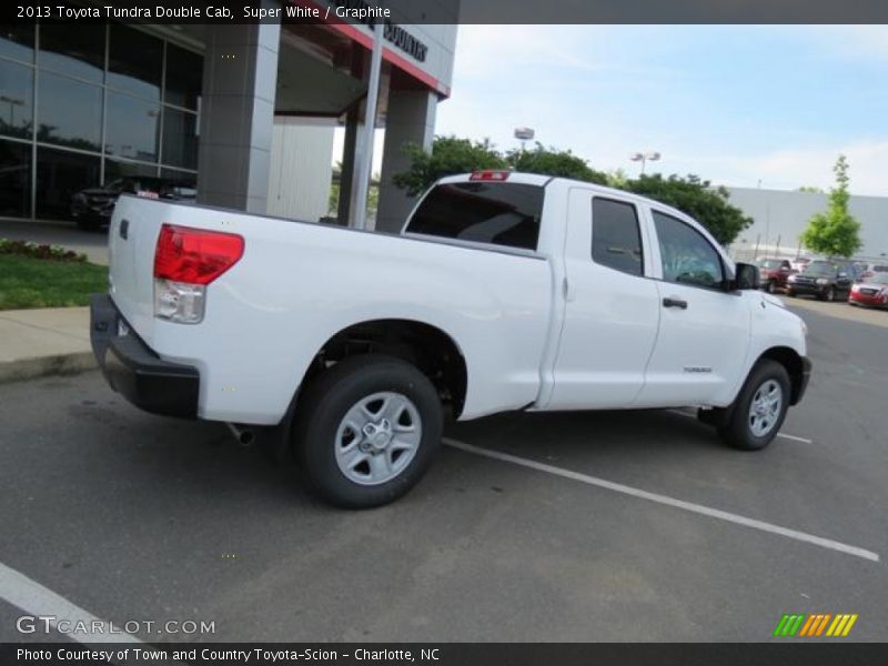 Super White / Graphite 2013 Toyota Tundra Double Cab