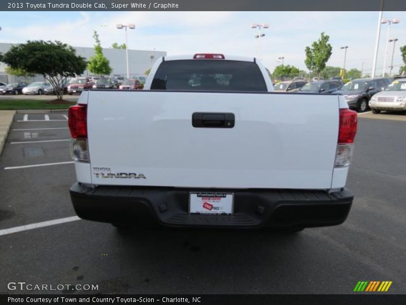 Super White / Graphite 2013 Toyota Tundra Double Cab