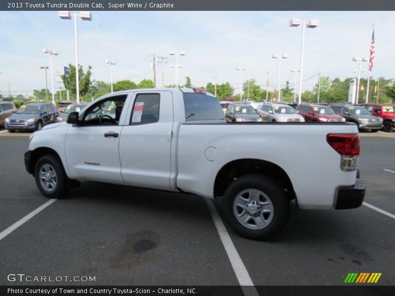 Super White / Graphite 2013 Toyota Tundra Double Cab