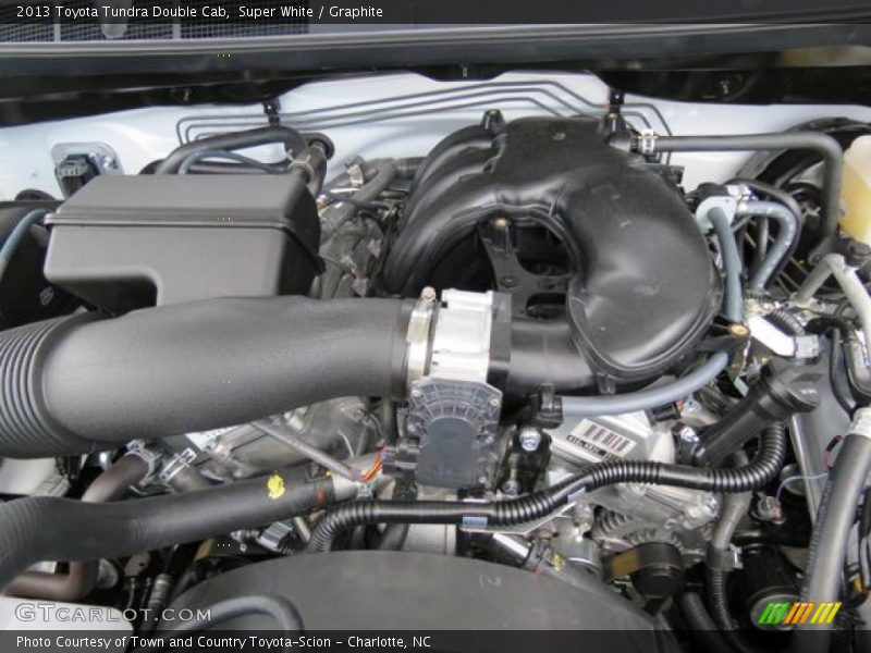 Super White / Graphite 2013 Toyota Tundra Double Cab