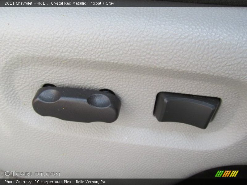 Crystal Red Metallic Tintcoat / Gray 2011 Chevrolet HHR LT