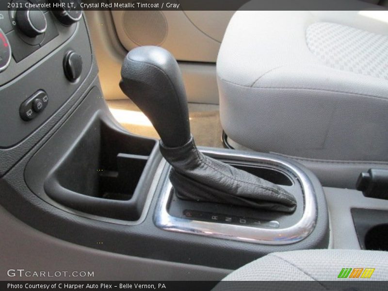Crystal Red Metallic Tintcoat / Gray 2011 Chevrolet HHR LT