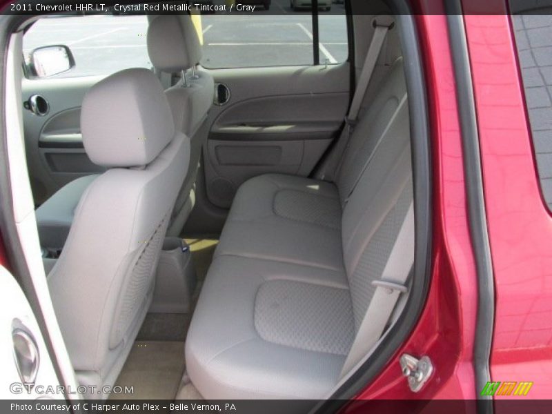 Crystal Red Metallic Tintcoat / Gray 2011 Chevrolet HHR LT