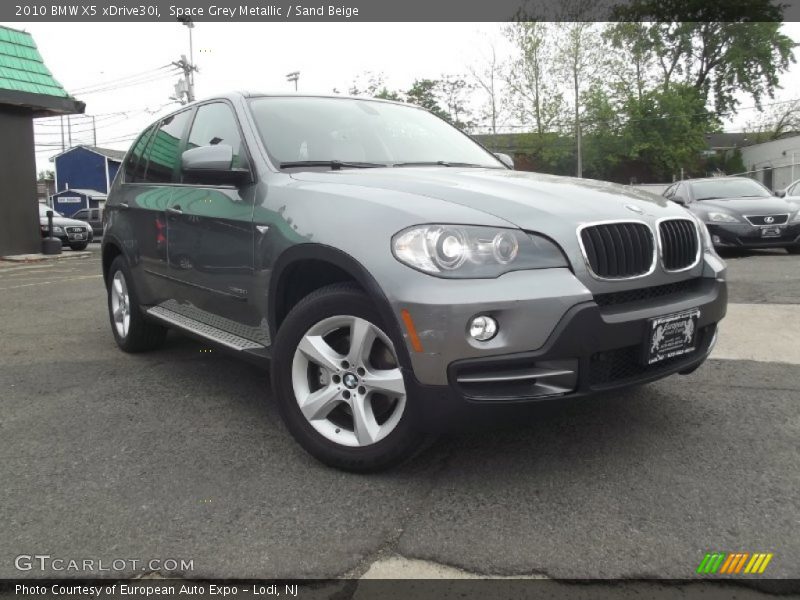 Space Grey Metallic / Sand Beige 2010 BMW X5 xDrive30i