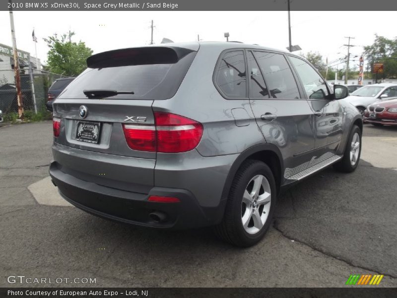 Space Grey Metallic / Sand Beige 2010 BMW X5 xDrive30i