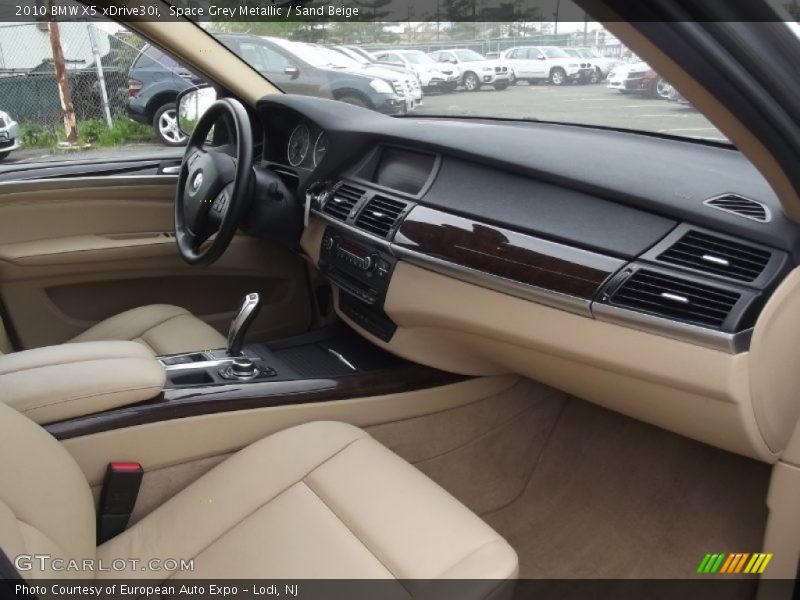 Space Grey Metallic / Sand Beige 2010 BMW X5 xDrive30i