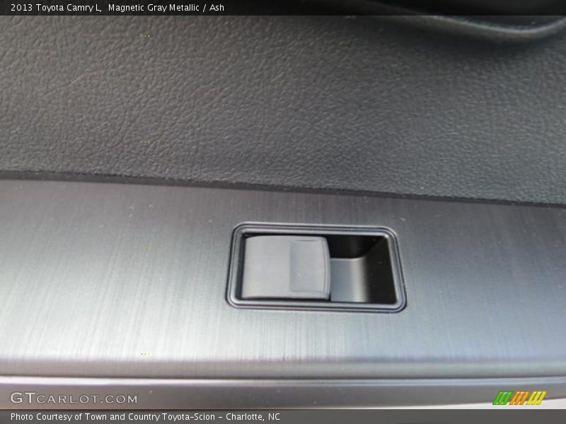 Magnetic Gray Metallic / Ash 2013 Toyota Camry L