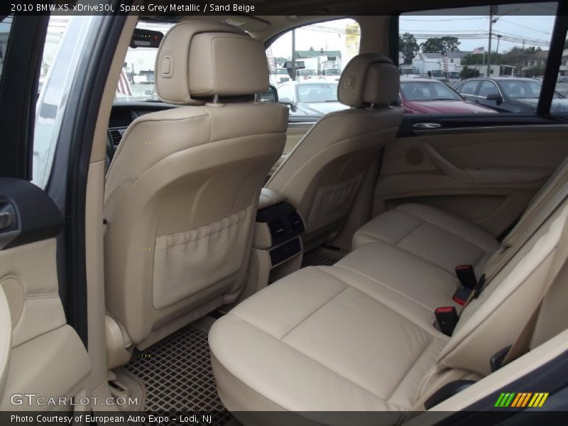 Space Grey Metallic / Sand Beige 2010 BMW X5 xDrive30i