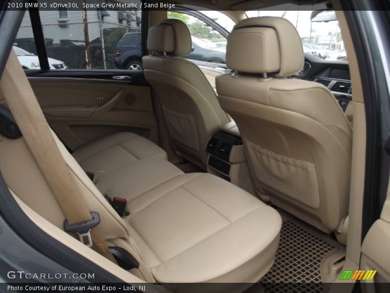 Space Grey Metallic / Sand Beige 2010 BMW X5 xDrive30i
