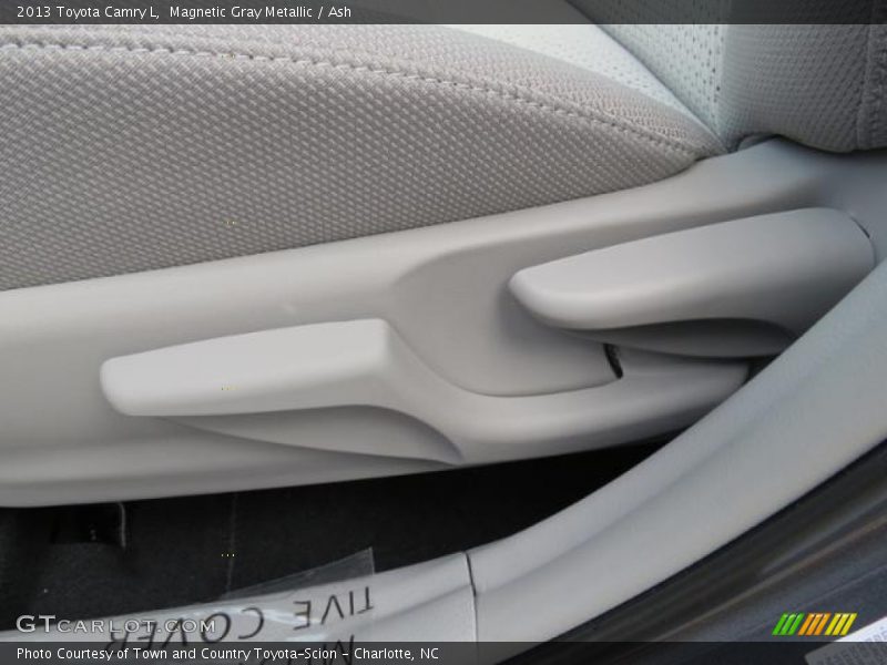 Magnetic Gray Metallic / Ash 2013 Toyota Camry L