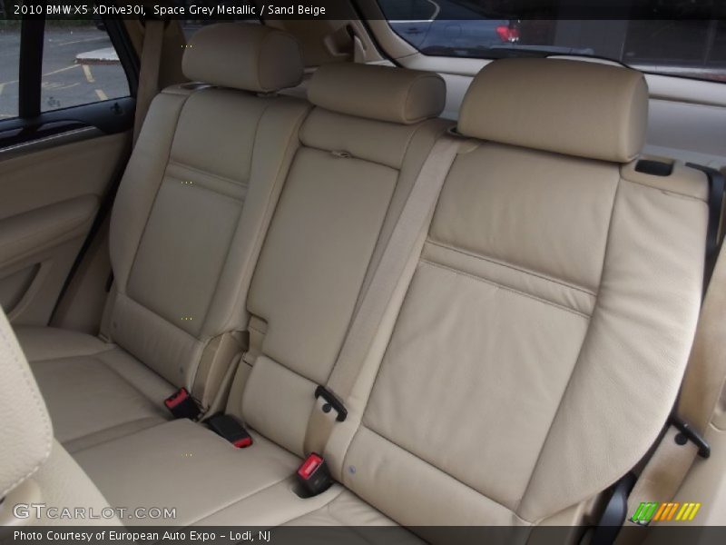Space Grey Metallic / Sand Beige 2010 BMW X5 xDrive30i