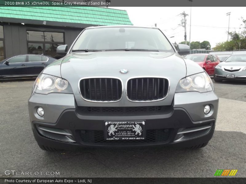 Space Grey Metallic / Sand Beige 2010 BMW X5 xDrive30i