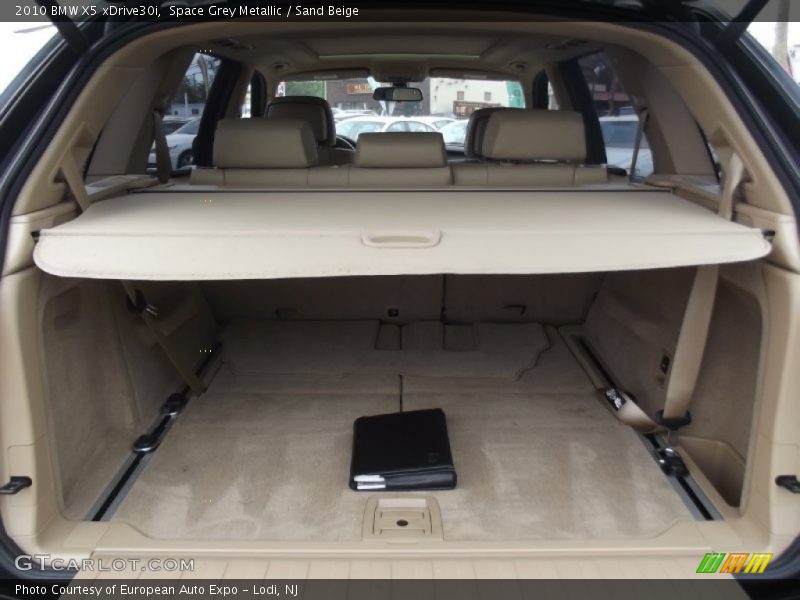 Space Grey Metallic / Sand Beige 2010 BMW X5 xDrive30i