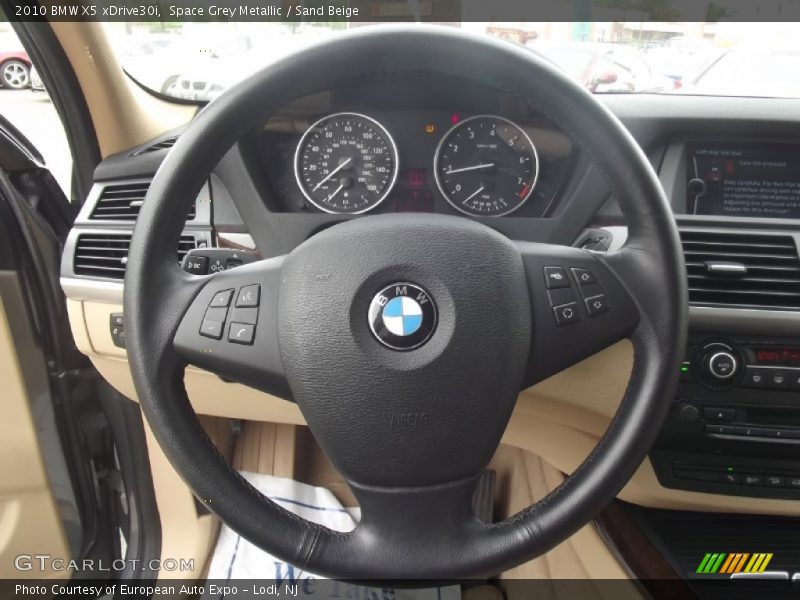 Space Grey Metallic / Sand Beige 2010 BMW X5 xDrive30i