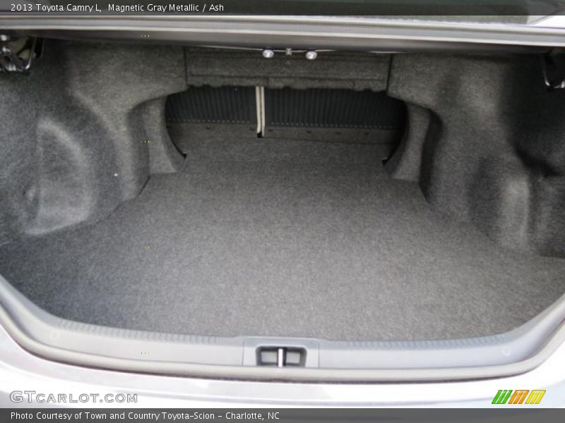 Magnetic Gray Metallic / Ash 2013 Toyota Camry L