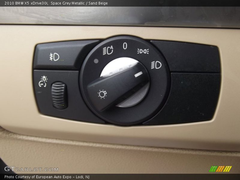 Space Grey Metallic / Sand Beige 2010 BMW X5 xDrive30i