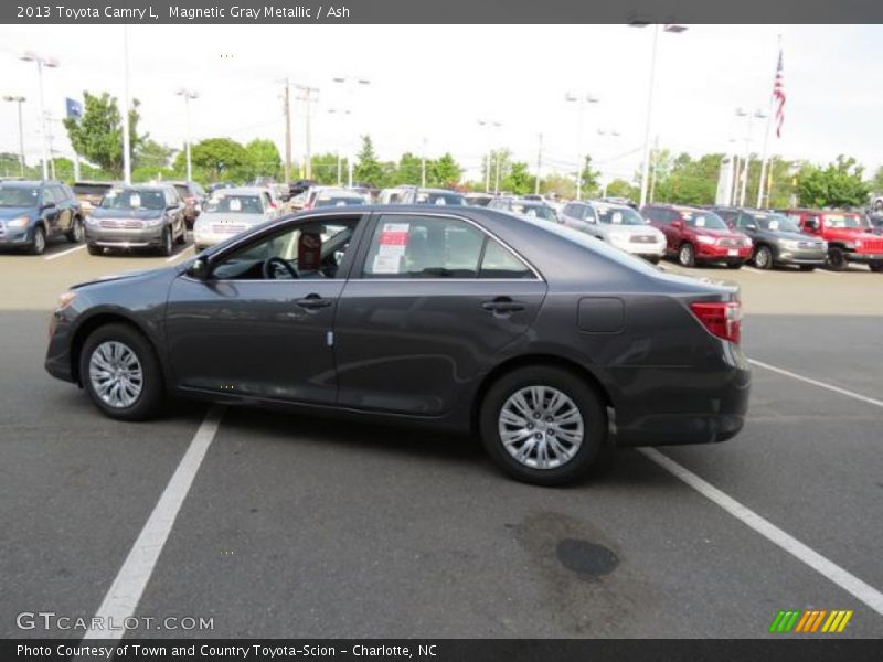 Magnetic Gray Metallic / Ash 2013 Toyota Camry L