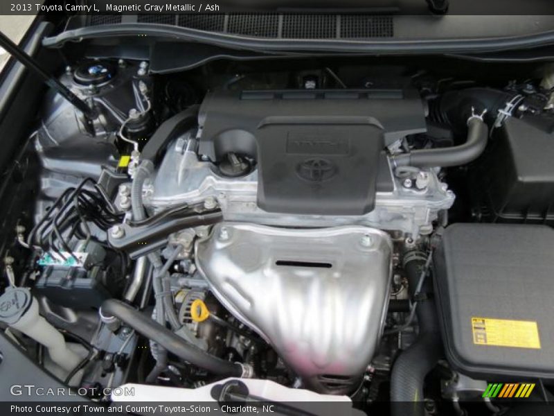 Magnetic Gray Metallic / Ash 2013 Toyota Camry L