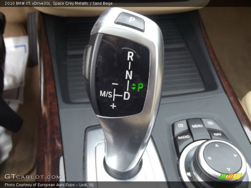 Space Grey Metallic / Sand Beige 2010 BMW X5 xDrive30i