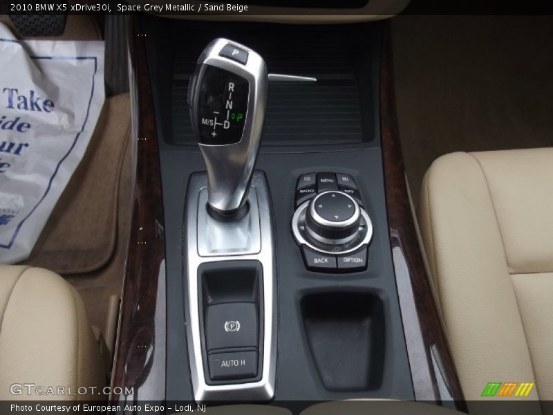 Space Grey Metallic / Sand Beige 2010 BMW X5 xDrive30i