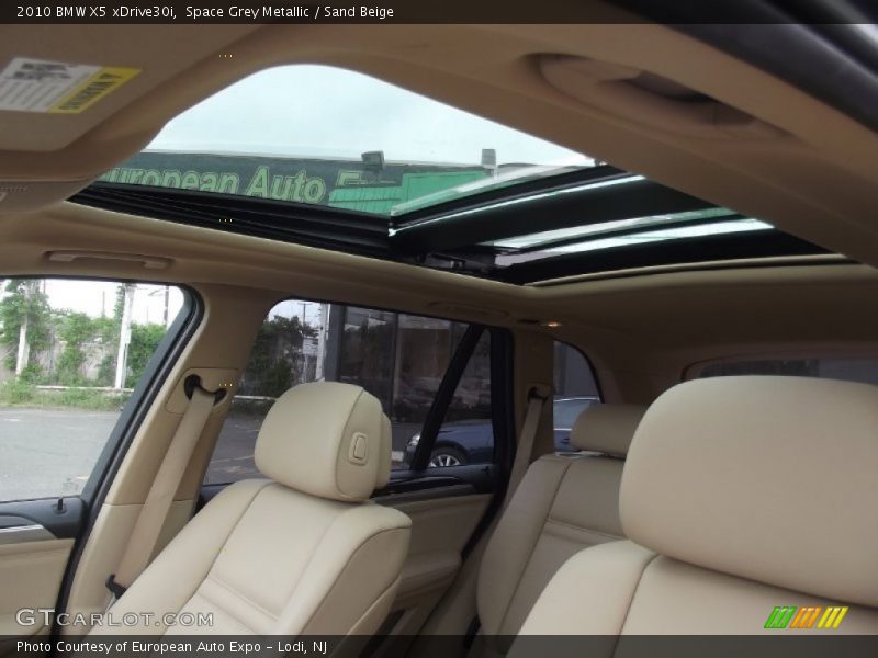 Space Grey Metallic / Sand Beige 2010 BMW X5 xDrive30i