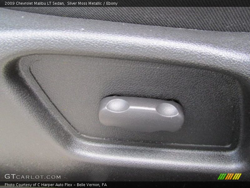 Silver Moss Metallic / Ebony 2009 Chevrolet Malibu LT Sedan
